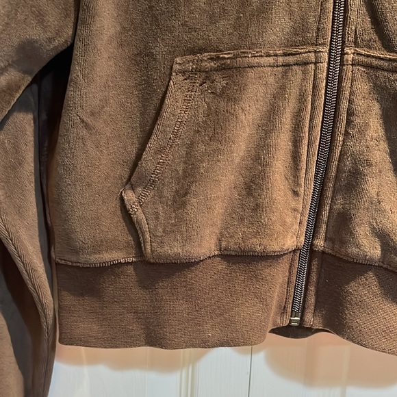 ❤️SOLD❤️Sunday Best Kiera Mocha Brown Velour Hoodie - Picture 2 of 12